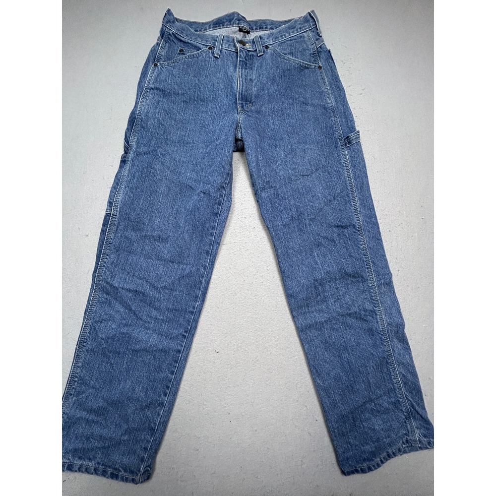 Dickies Carpenter Jeans 100% Cotton Denim Blue 30x30 Mens